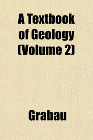 Cover of A Textbook of Geology (Volume 2)