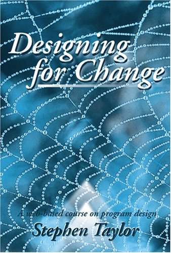 Book cover for Designing for Change