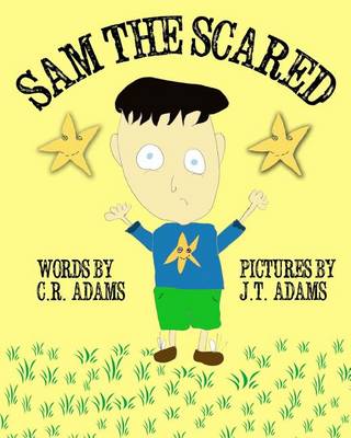 Book cover for Sam the Scared