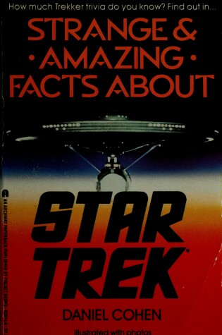Cover of Strange and Amazing Facts about Star Trek