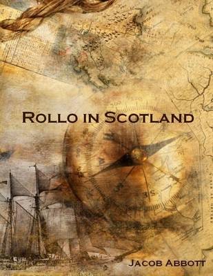 Book cover for Rollo in Scotland (Illustrated)