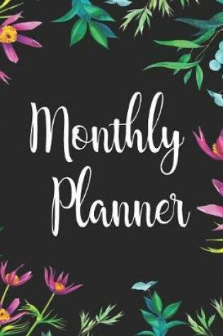 Cover of Monthly Planner