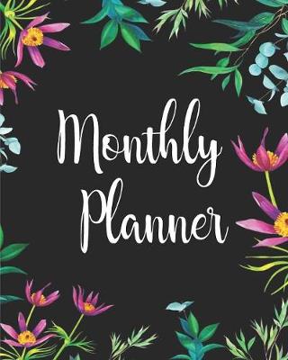 Book cover for Monthly Planner