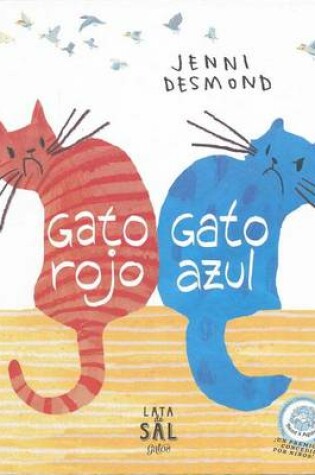 Cover of Gato Rojo, Gato Azul