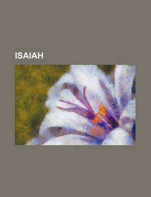 Book cover for Isaiah