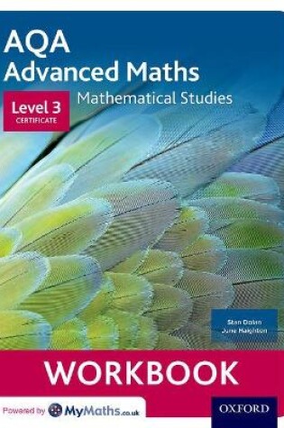 Cover of AQA Mathematical Studies Workbook