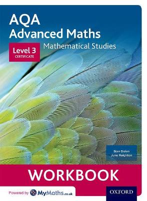 Book cover for AQA Mathematical Studies Workbook