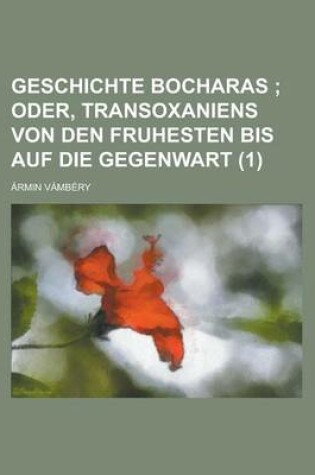 Cover of Geschichte Bocharas (1)