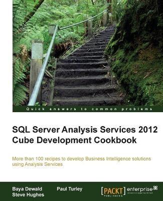 Book cover for SQL Server Analysis Services 2012 Cube Development Cookbook