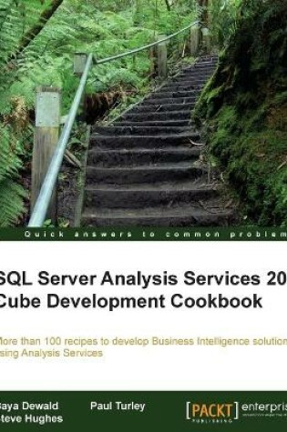 Cover of SQL Server Analysis Services 2012 Cube Development Cookbook