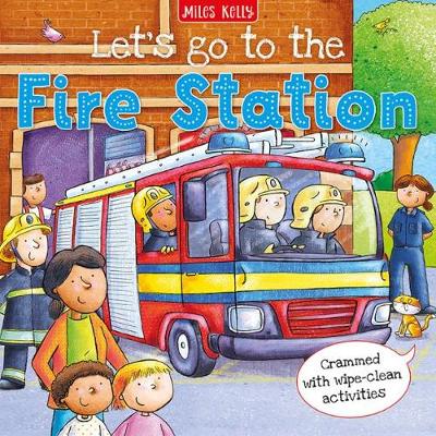 Book cover for Let’s go to the Fire Station