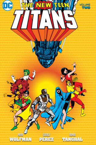Cover of New Teen Titans Vol. 2