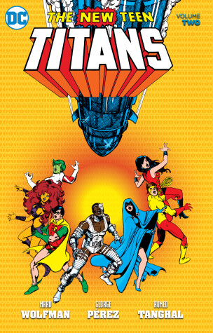 Book cover for New Teen Titans Vol. 2