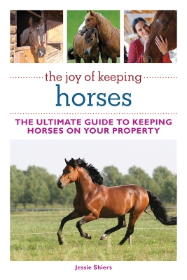 Book cover for The Joy of Keeping Horses