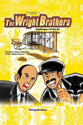 Book cover for The Wright Brothers