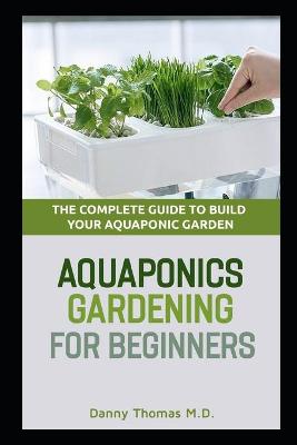 Book cover for Aquaponics Gardening for Beginners