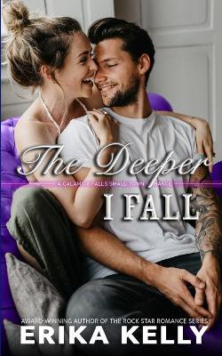 Book cover for The Deeper I Fall