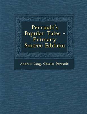 Book cover for Perrault's Popular Tales