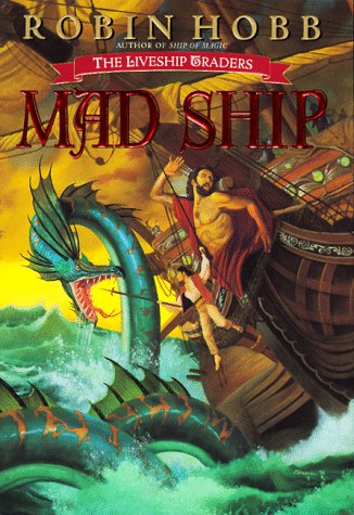 Book cover for The Mad Ship