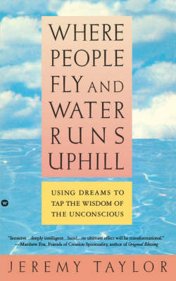 Book cover for Where People Fly and Water Runs Uphill