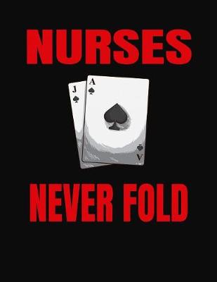 Book cover for Nurses Never Fold