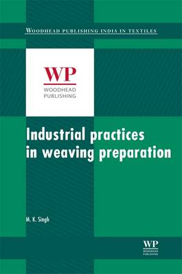 Book cover for Industrial Practices in Weaving Preparation