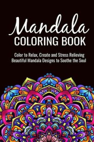 Cover of Mandala Coloring Book