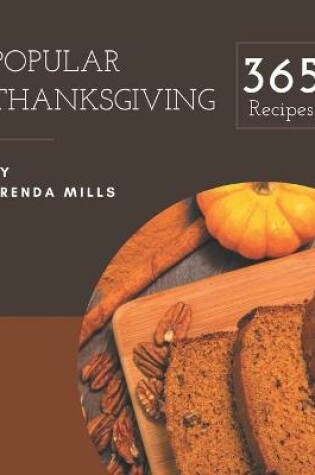 Cover of 365 Popular Thanksgiving Recipes