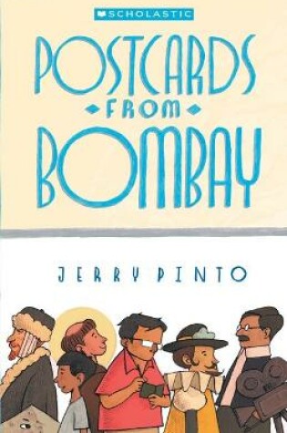 Cover of Postcards from Bombay