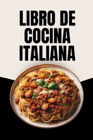 Cover of Libro de Cocina Italiana