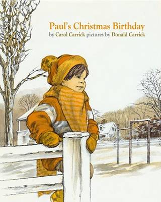 Book cover for Paul's Christmas Birthday