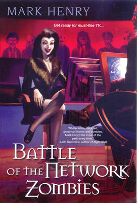 Book cover for Battle of the Network Zombies