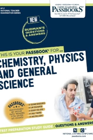 Cover of Chemistry, Physics, and General Science (NT-7)