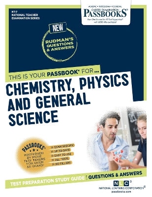 Book cover for Chemistry, Physics, and General Science