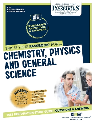 Book cover for Chemistry, Physics, and General Science (NT-7)