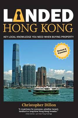 Book cover for Landed Hong Kong