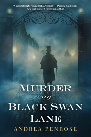 Book cover for Murder on Black Swan Lane
