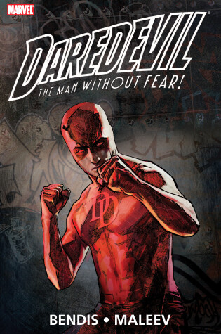 Cover of Daredevil by Brian Michael Bendis & Alex Maleev Ultimate Collection Vol. 2