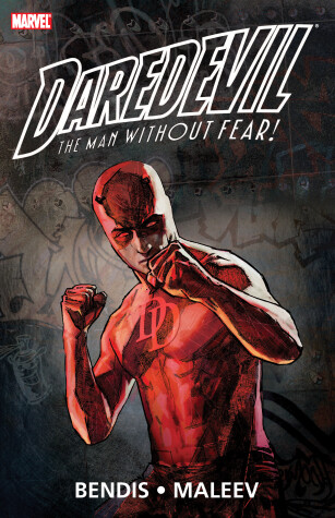 Book cover for Daredevil by Brian Michael Bendis & Alex Maleev Ultimate Collection Vol. 2