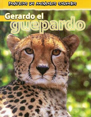 Book cover for Gerardo el Guepardo