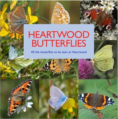 Book cover for Heartwood Butterflies