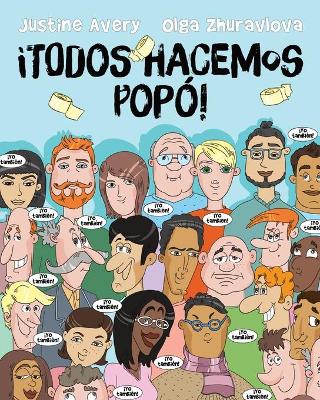 Book cover for ¡Todos hacemos popó!
