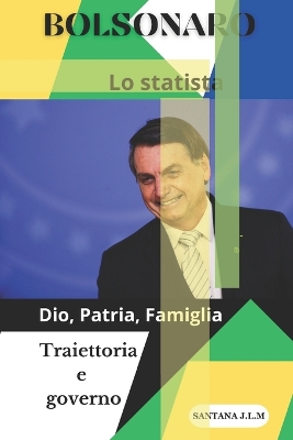 Book cover for BOLSONARO lo Statista