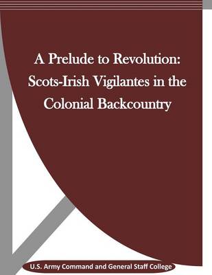 Book cover for A Prelude to Revolution