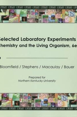 Cover of Chemistry and the Living Orgamism