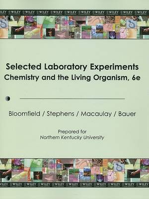 Book cover for Chemistry and the Living Orgamism