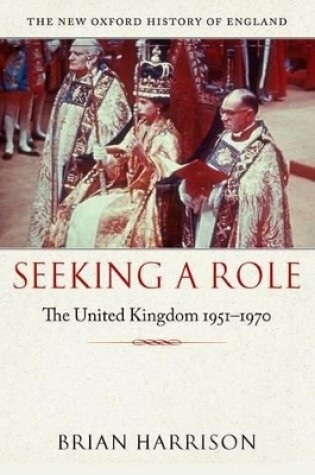 Cover of Seeking a Role