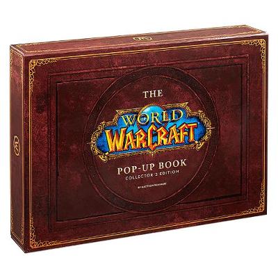 Book cover for The World of Warcraft Pop-Up Book - Limited Edition