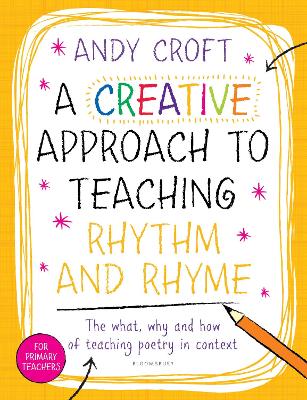 Book cover for A Creative Approach to Teaching Rhythm and Rhyme