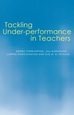 Book cover for Tackling Under-performance in Teachers